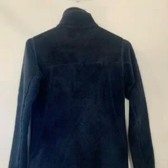 Patagonia Womens Re-Tool Full-Zip Jacket XS Navy Blue - Picture 3 of 9